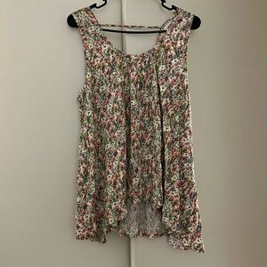 Natural Life Free Spirit Knit Swing Tank Top Size XS/S